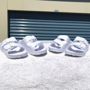 Sandals . Double Strap . Size: 7M . Portland . {2} Pair Bundle